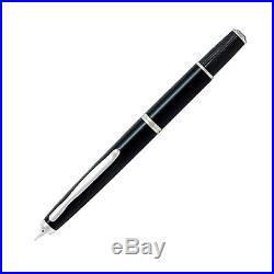 Pilot NAMIKI FERMO F (Fine) Nib Vanishing Point Capless BK (Black) fountain pen