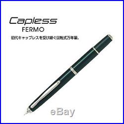 Pilot NAMIKI FERMO Vanishing Point Capless DG fountain pen F (Fine) nib