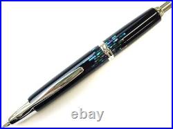 Pilot NAMIKI Vanishing Point Capless RADEN Stripe F nib fountain pen from Japan