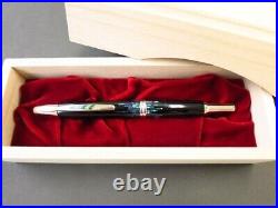 Pilot NAMIKI Vanishing Point Capless RADEN Stripe F nib fountain pen from Japan