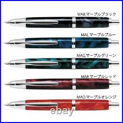 Pilot NAMIKI Vanishing Point Capless SE MARBLE BK F nib fountain pen From JAPAN