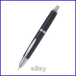 Pilot NAMIKI Wood Vanishing Point Capless BK (Black) Fine (F) nib fountain pen