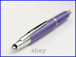 Pilot Namiki CAPLESS DECIMO Fountain Pen Violet Extra Fine Nib FCT-15SR-V-EF
