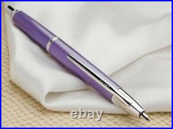 Pilot Namiki CAPLESS DECIMO Fountain Pen Violet Fine Nib FCT-15SR-V-F