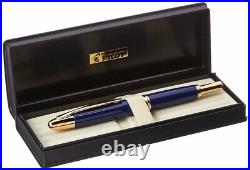 Pilot Namiki CAPLESS Fountain Pen Dark Blue Fine Nib FC-15SR-DL-F