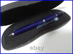 Pilot Namiki Fountain Pen Capless FERMO Dark Blue Fine Nib 18K FCF-2MR-DL-F