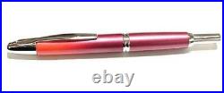 Pilot Namiki Fountain Pen Vanishing Point Crimson Sunrise 14K Fine Limited Red