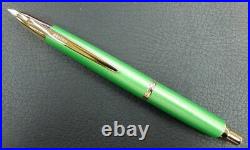 Pilot Namiki Fountain Pen Vanishing Point Decimo Peridot Green Nib Gold 18K Fine