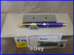 Pilot Namiki Fountain Pen Vanishing Point Decimo Violet 18K Fine Limited Used