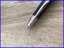 Pilot Namiki Fountain Pen Vanishing Point Navy Nib Gold 18K Extra-Fine Used