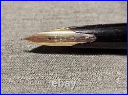 Pilot Namiki Shogun Sterling Silver Fountain Pen 18K Gold Fine Point