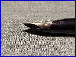 Pilot Namiki Shogun Sterling Silver Fountain Pen 18K Gold Fine Point