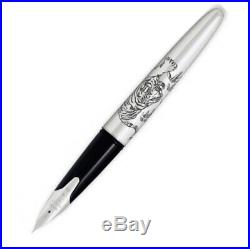 Pilot Namiki Sterling Collection Fountain Pen Tiger -18K Fine Point