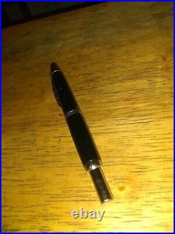 Pilot Namiki Vanishing Point Black withRhodium Extra Fine Fountain Pen #60142