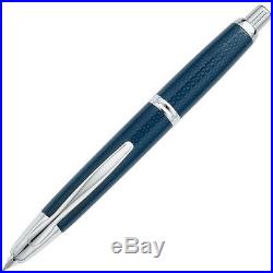 Pilot Namiki Vanishing Point Blue Carbonesque Fine Fountain Pen #60149