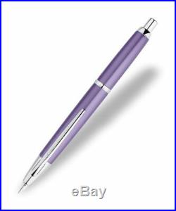 Pilot Namiki Vanishing Point Decimo Purple Fountain Pen 18k Gold Nib Fine