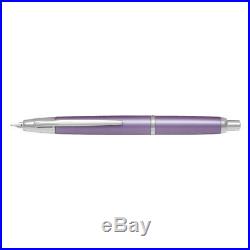 Pilot Namiki Vanishing Point Decimo Purple Fountain Pen 18k Gold Nib Fine
