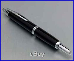 Pilot Namiki Vanishing Point Fountain Pen Fine nib Black with Rhodium Accents