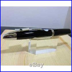 Pilot Namiki Vanishing Point Fountain Pen Fine nib Black with Rhodium Accents