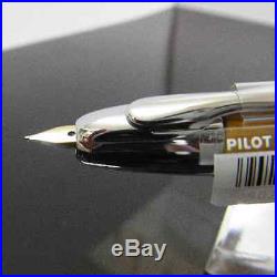 Pilot Namiki Vanishing Point Fountain Pen Fine nib DeepYellow Rhodium Accents