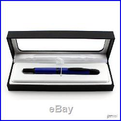 Pilot Namiki Vanishing Point Fountain Pen, Matte Blue, 18k Extra Fine Nib