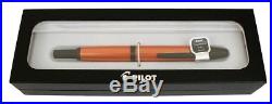 Pilot Namiki Vanishing Point Fountain Pen, Metallic Desert Orange, 18k Fine Nib