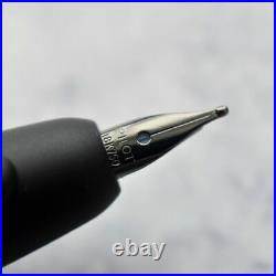 Pilot Namiki Vanishing Point Matte Blue & Black Trim Fountain Pen 18k Gold Nib
