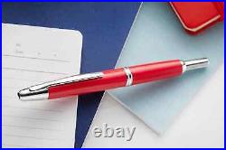 Pilot Red Coral 2022 Limited Edition Vanishing Point Brand New (Fine Or Medium)