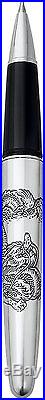 Pilot Sterling Collection Rolling Ball Pen, Dragon Design, Fine Point (63111)