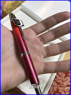 Pilot Vanishing Point 2017 Crimson Sunrise Fountain Pen Extra Fine Nib #204