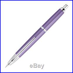 Pilot Vanishing Point Decimo Capless Fountain Pen, Purple, 18k Fine Nib