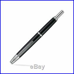 Pilot Vanishing Point Decimo Collection Fountain Pen Black Extra Fine Point