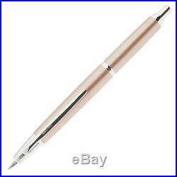 Pilot Vanishing Point Decimo Collection Fountain Pen Champagne 18K Fine Point