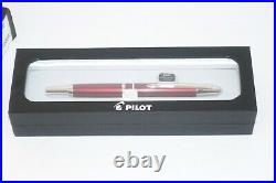 Pilot Vanishing Point Decimo Fountain Pen, Burgundy, 18K Nib, Model 65338, Fine