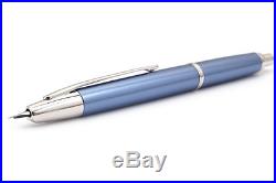 Pilot Vanishing Point Decimo Fountain Pen Light Blue 18K Gold Extra Fine Nib