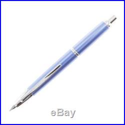 Pilot Vanishing Point Decimo Fountain Pen, Light Blue, Extra Fine (65337)