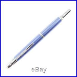 Pilot Vanishing Point Decimo Fountain Pen, Light Blue, Extra Fine (65337)