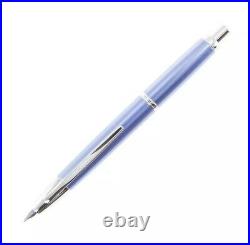 Pilot Vanishing Point Decimo Fountain Pen, Light Blue, Extra Fine PL65337FPBLUEF