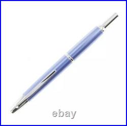 Pilot Vanishing Point Decimo Fountain Pen, Light Blue, Extra Fine PL65337FPBLUEF