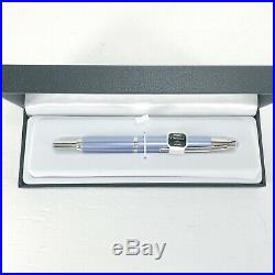 Pilot Vanishing Point Decimo Retractable Fountain Pen, Light Blue, Fine (65341)