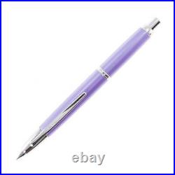 Pilot Vanishing Point Decimo Retractable Fountain Pen, Purple, Fine (65340)