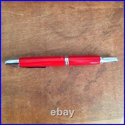 Pilot Vanishing Point Extra Fine Limited Edition Red 2009 Fountain Pen