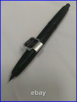 Pilot Vanishing Point Fountain Pen Fine #60580 Matte Black. Used