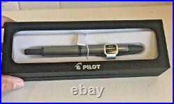 Pilot Vanishing Point Fountain Pen Gunmetal Black Fine 140548 F