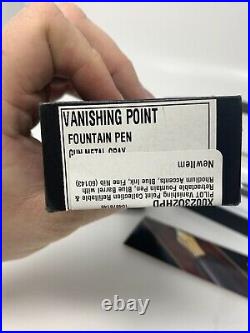 Pilot Vanishing Point Gunmetal Grey/Rhodium Fine NIB