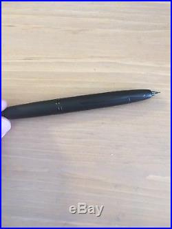 Pilot Vanishing Point Matte Black Fine