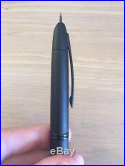 Pilot Vanishing Point Matte Black Fine