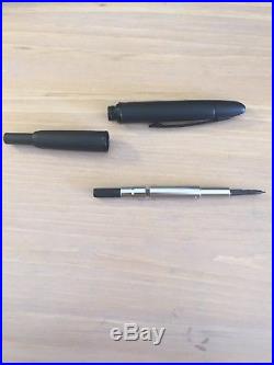 Pilot Vanishing Point Matte Black Fine