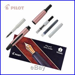 Pilot Vanishing Point Metallic Fountain Pen Copper Red Extra Fine Nib P61110