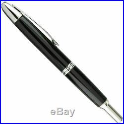 Pilot Vanishing Point Retractable Fountain Pen, Black, 14K Fine Nib (60142)